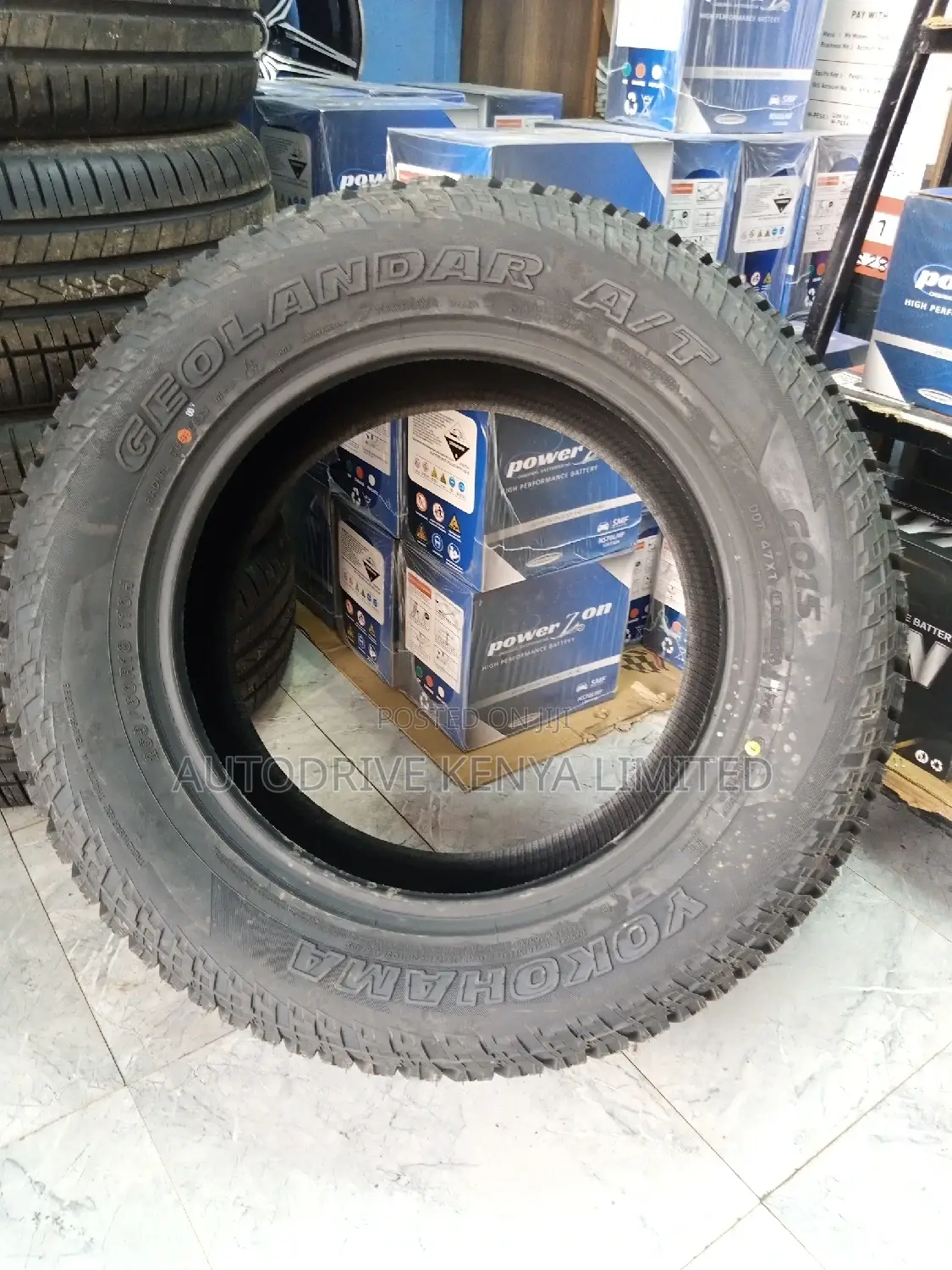 265/60r18 Yokohama Tyre