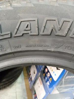 265/60r18 Yokohama Tyre