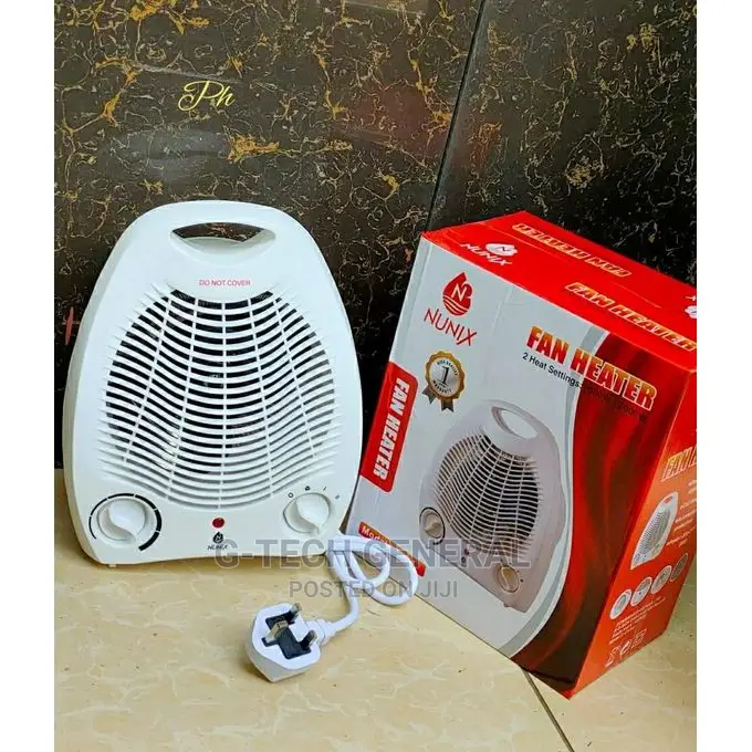 Nunix Room Heater With Cool / Warm / Hot For Selection