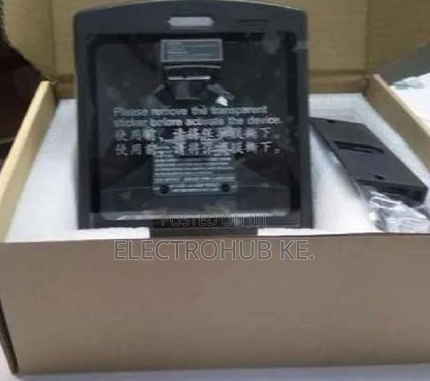 Digitalized 1D 2D Bar and QR Code Tablemount Scanner - main view