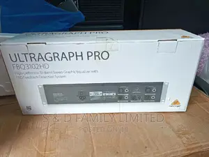 Behringer FBQ3102HD Graphic Equalizer