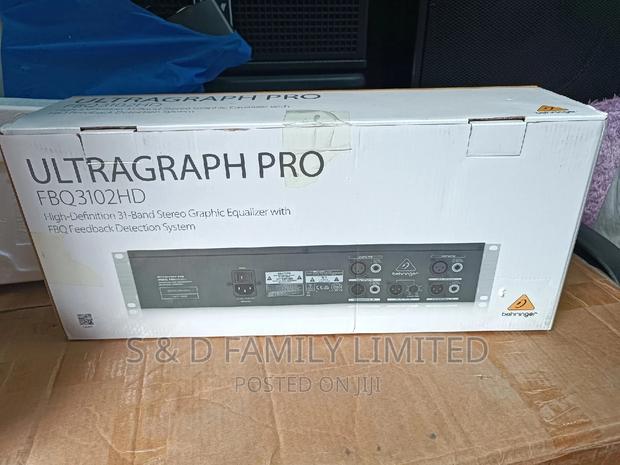 Behringer FBQ3102HD Graphic Equalizer - thumbnail 5