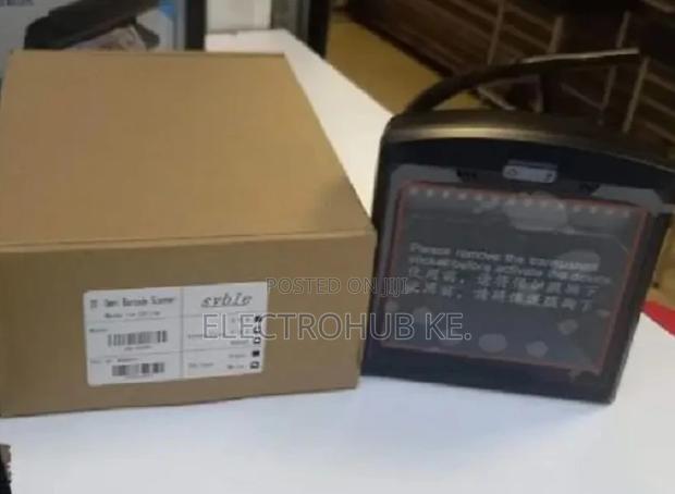 Bst Vibrant Tablemount Barcode Scanner Syble - main view