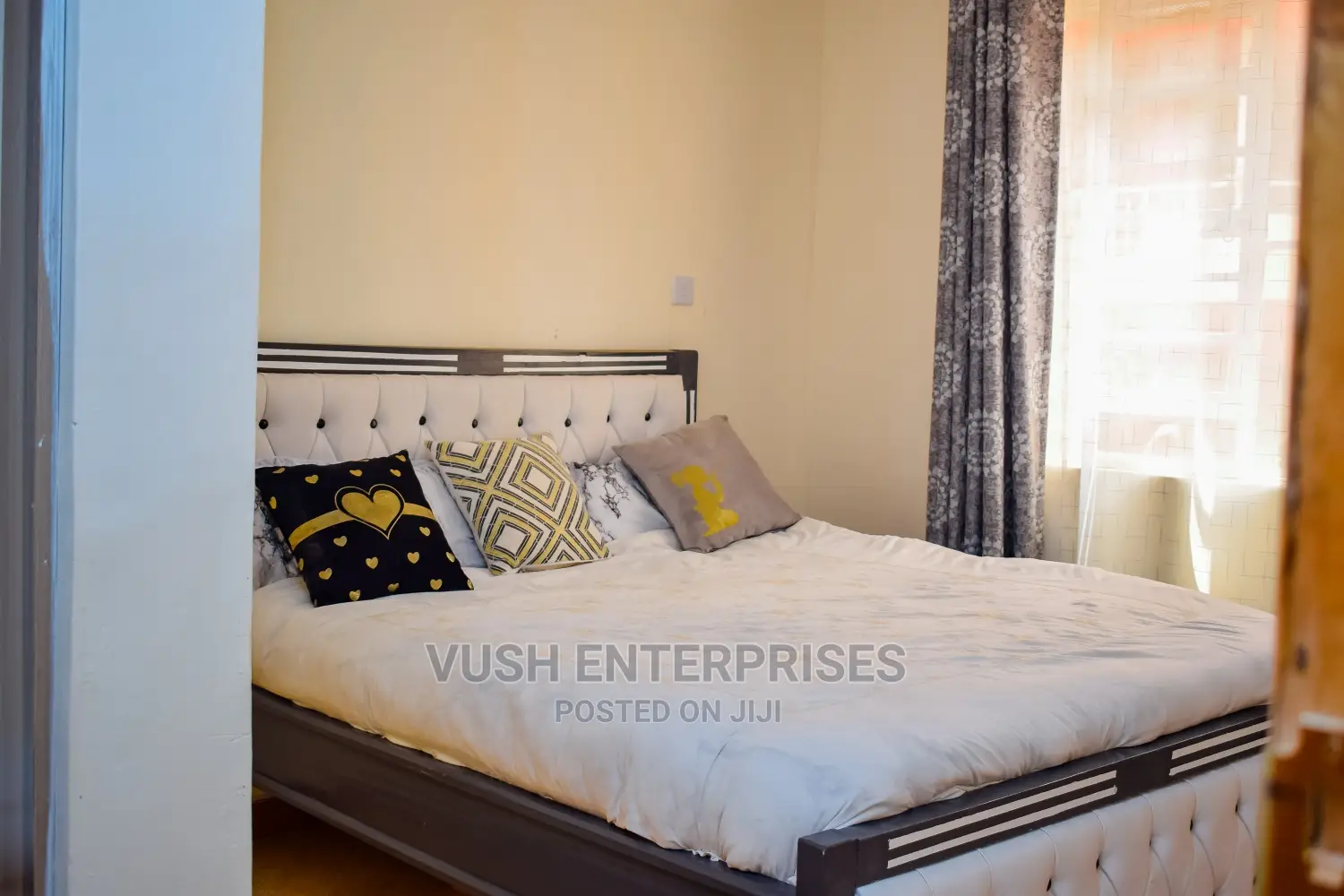 Furnished 1bdrm Airbnb Apartment in Roysambu, Lumumba Drive