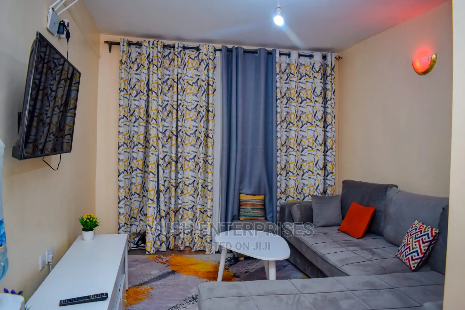 Furnished 1bdrm Airbnb Apartment in Roysambu, Lumumba Drive