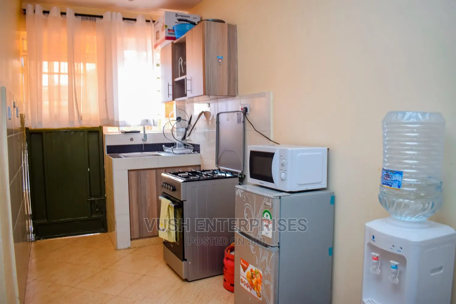 Furnished 1bdrm Airbnb Apartment in Roysambu, Lumumba Drive