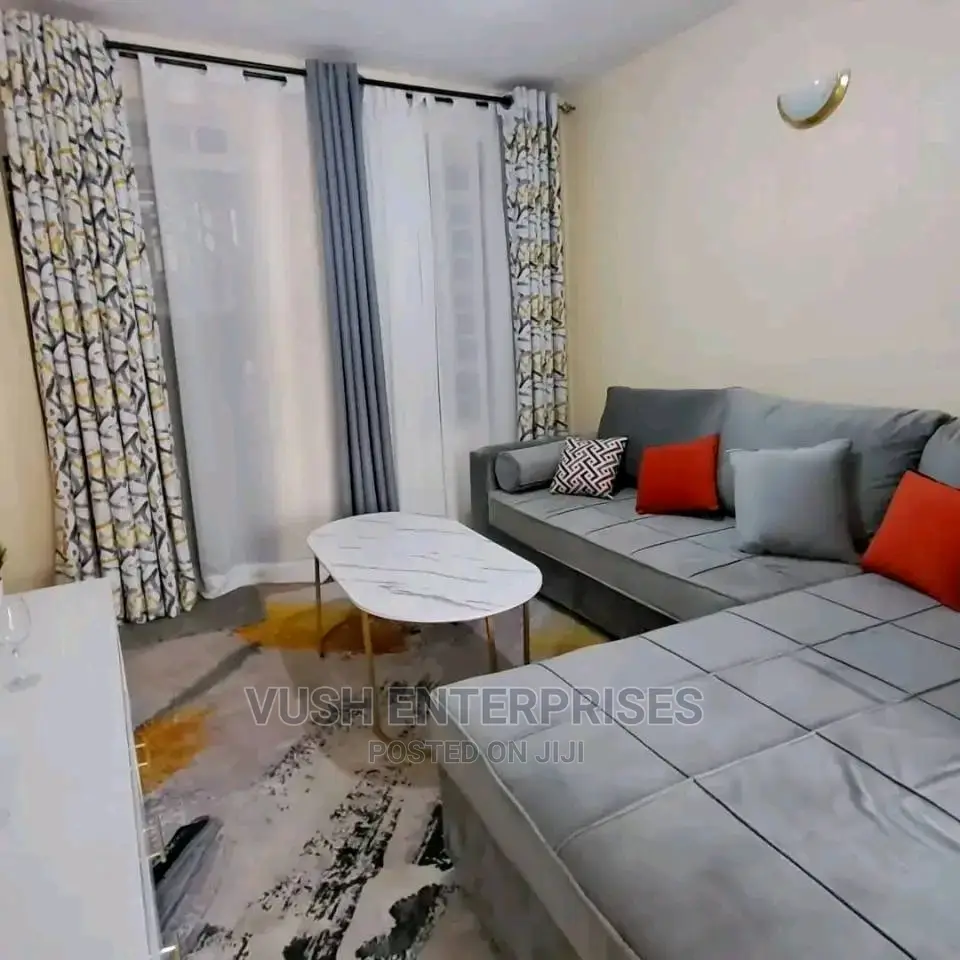 Furnished 1bdrm Airbnb Apartment in Roysambu, Lumumba Drive