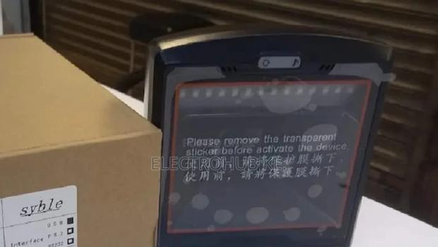 Best Syble 2D Fixed Tablemount Barcode Scanner - main view