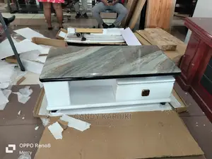 Pure Marble Top Coffee Table
