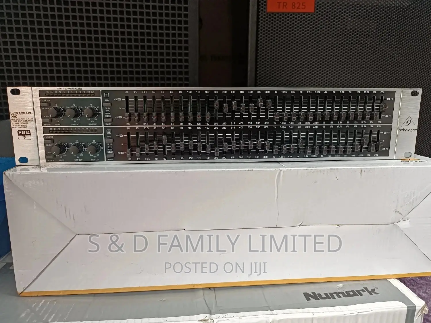 Behringer FBQ3102HD Graphic Equalizer