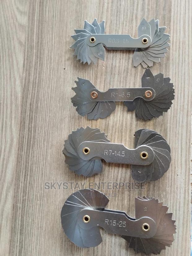 Radius Gauge 4pc Set - thumbnail 9