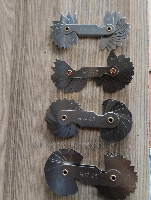 Radius Gauge 4pc Set - thumbnail 8