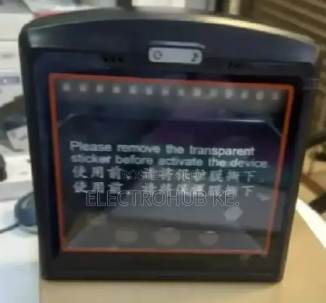 Elegant 2D Tablemount Barcode Scanner Best Quality