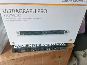 Behringer Ultragraph Pro FBQ1502 15-Band Stereo Equalizer
