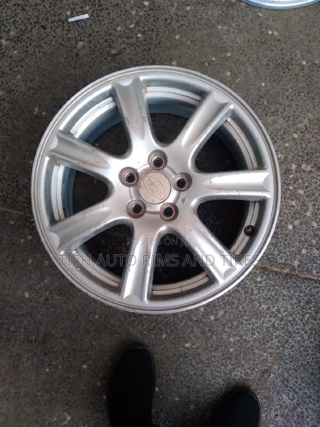Original Subaru Rim 16 Inch