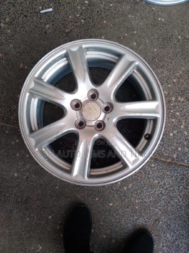 Original Subaru Rim 16 Inch