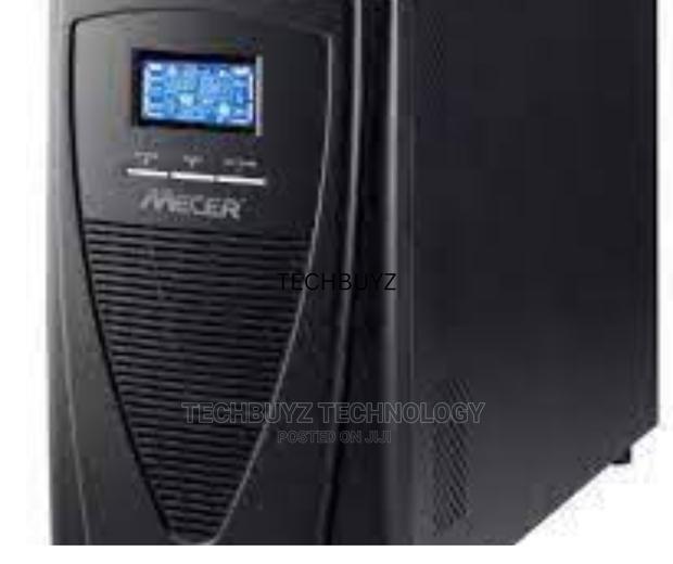 Mecer ME-3000-VU Line Interactive 3KVA UPS - thumbnail 3