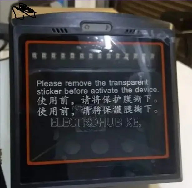 2D Tablemount Barcode Scanner QR