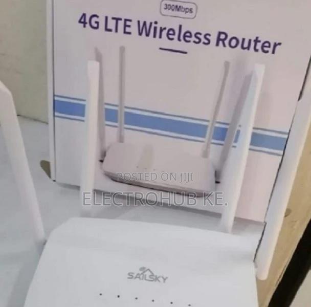 New 300mbps Salisky Wireless Router - main view
