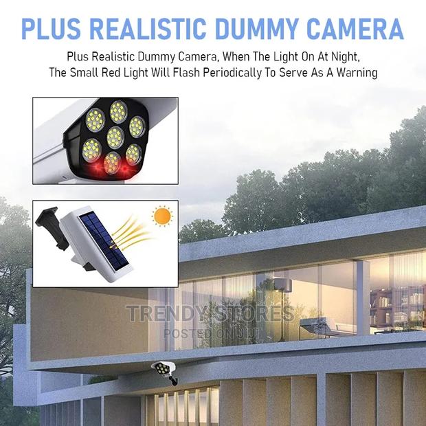 Monitoring Solar Lamp With Sensor - thumbnail 3