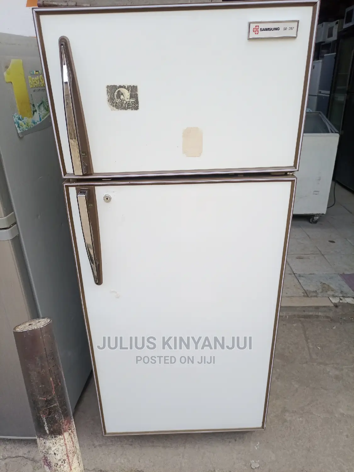Double Door Fridge
