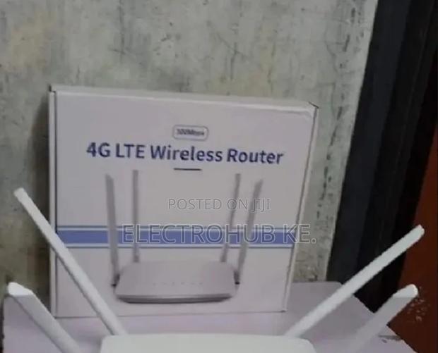 Best Functional 4G LTE Wireless Simcard Router 300mbps