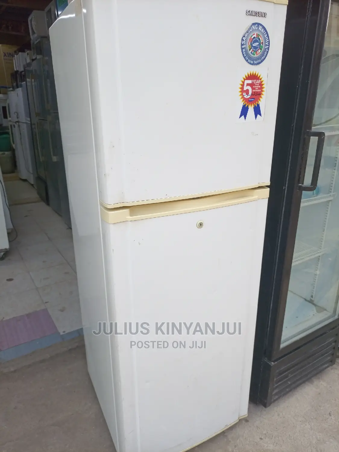 Double Door Fridge