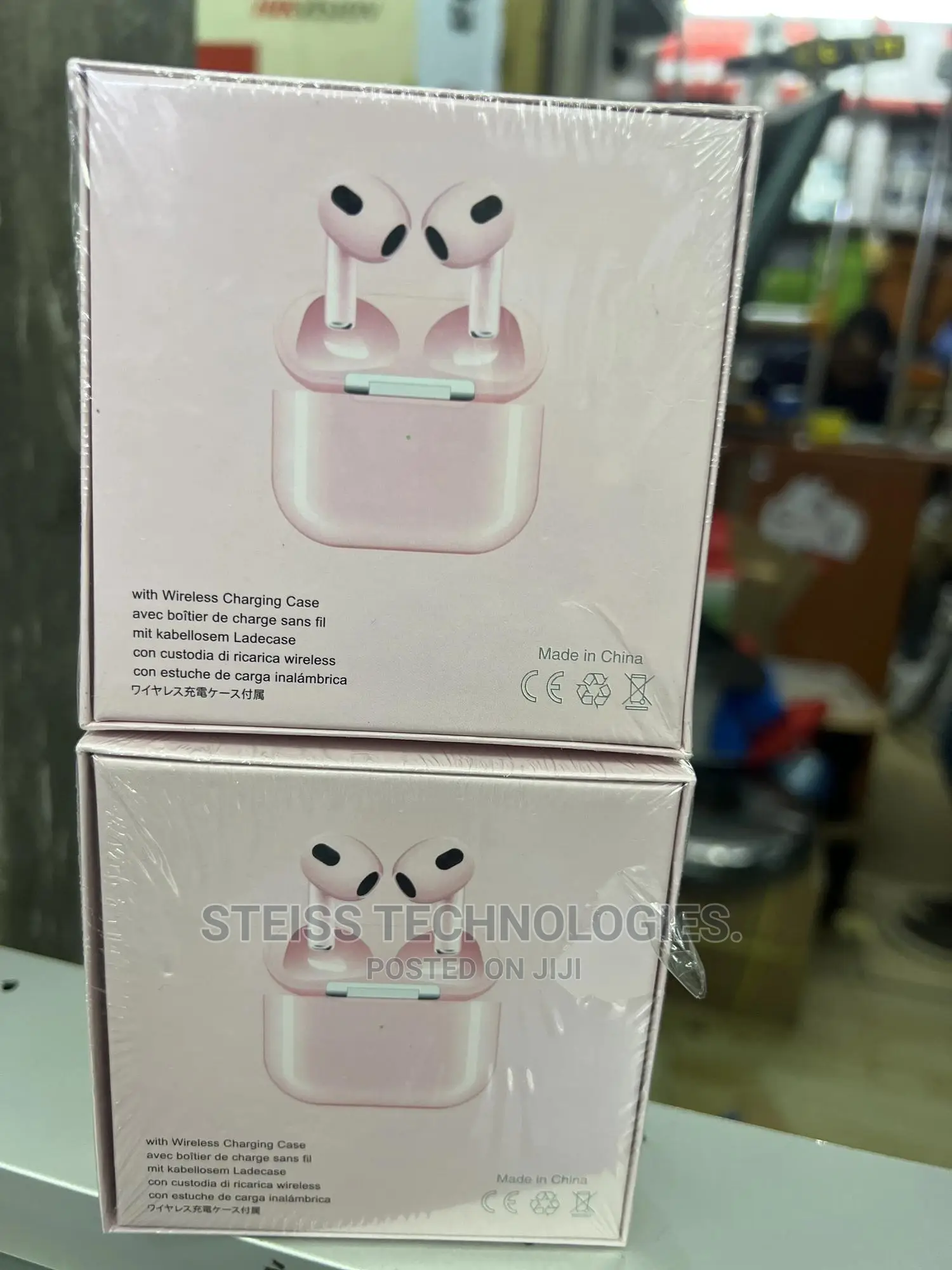 Pro 6s Earbuds Wireless.