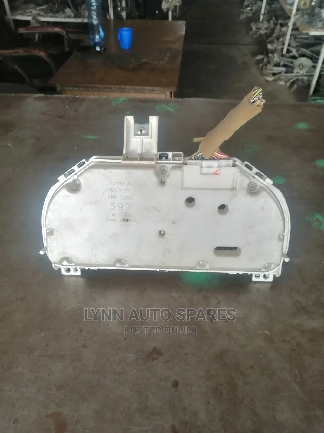 Toyota Probox Dashboard Clock