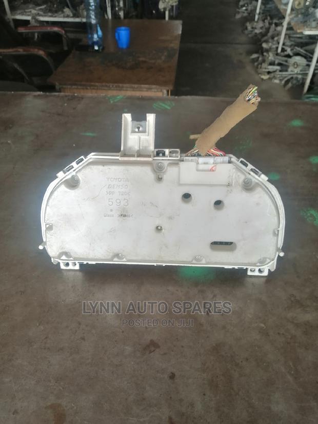 Toyota Probox Dashboard Clock