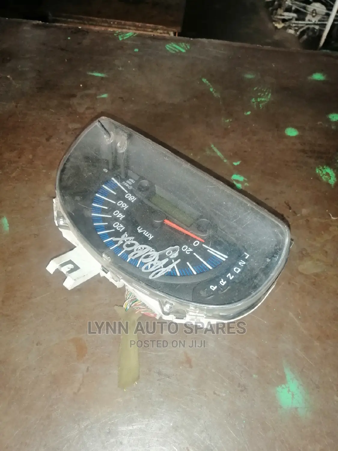Toyota Probox Dashboard Clock