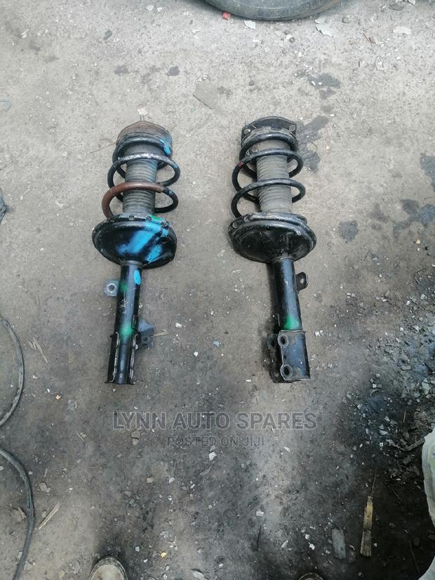 Harrier 240 Complete Shocks