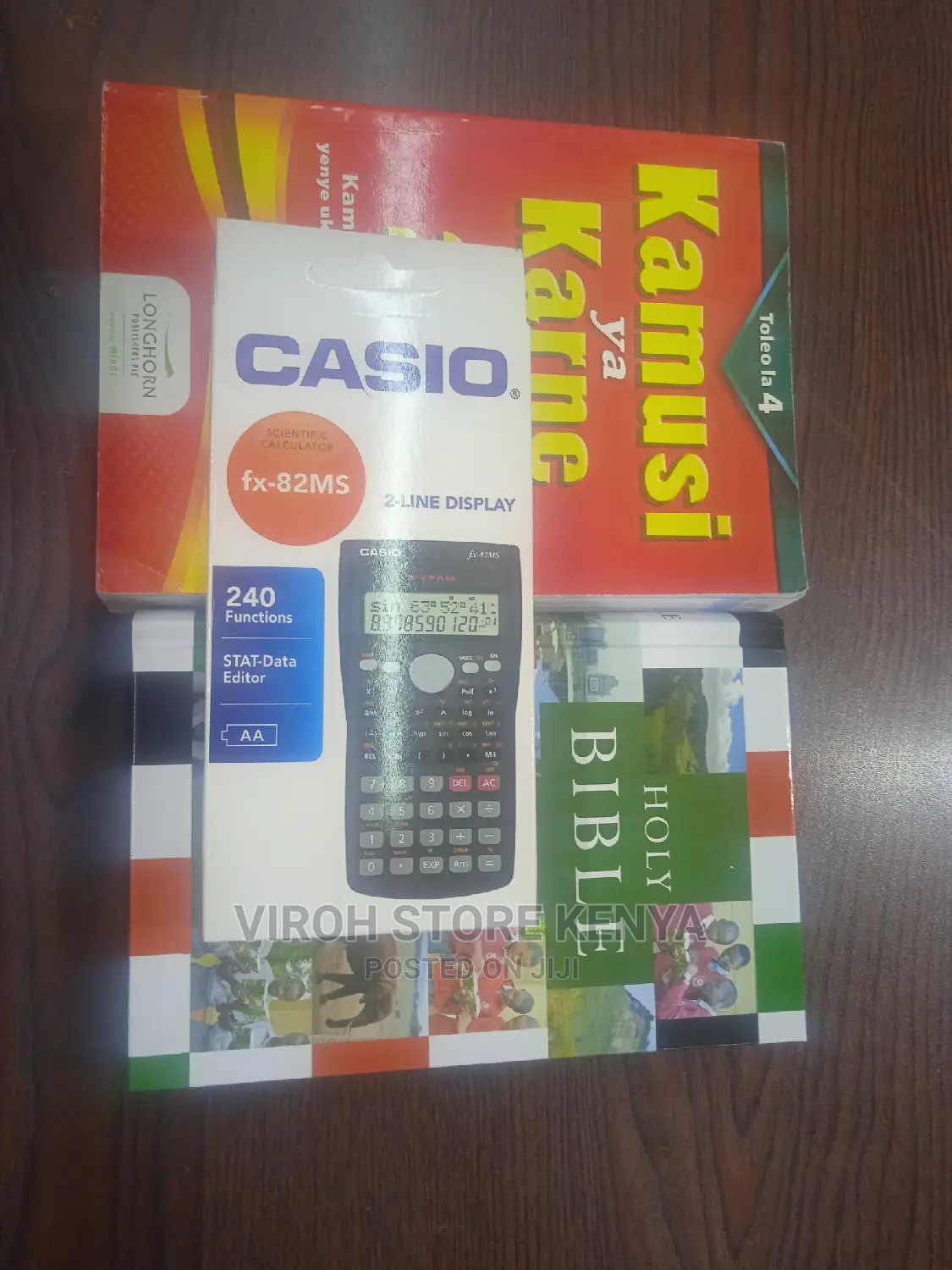 New RSV Bible, Kamusi Ya Karne Ya 21 Fx-82ms Casio Calc