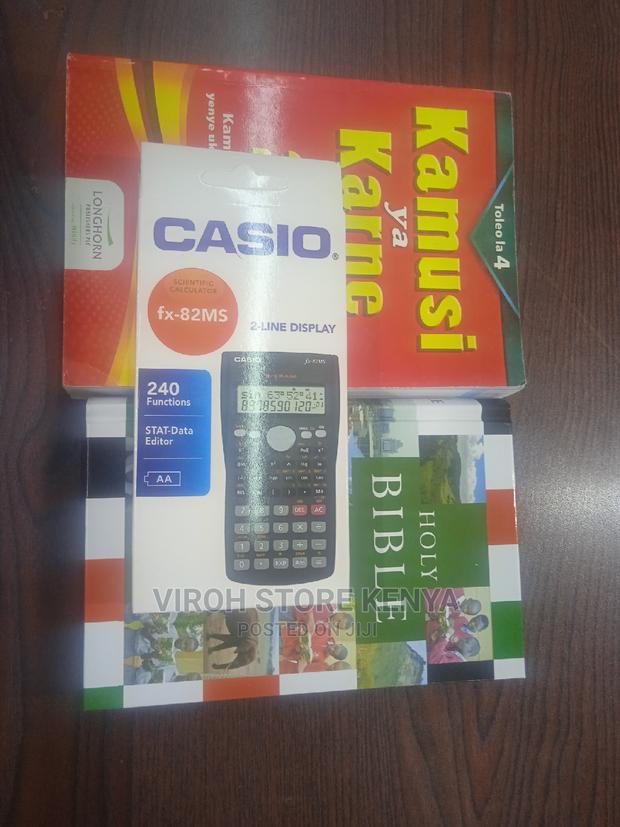 New RSV Bible, Kamusi Ya Karne Ya 21 Fx-82ms Casio Calc