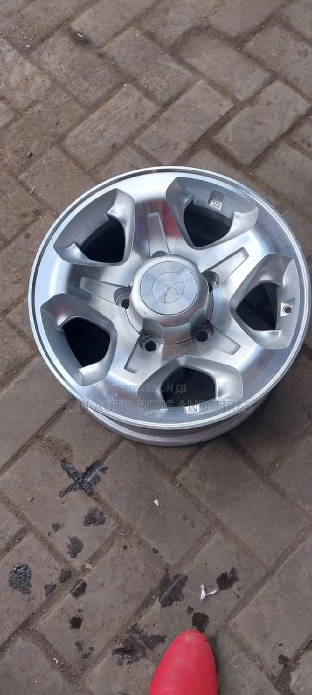 Land Cruiser 16 Inch Rims Set