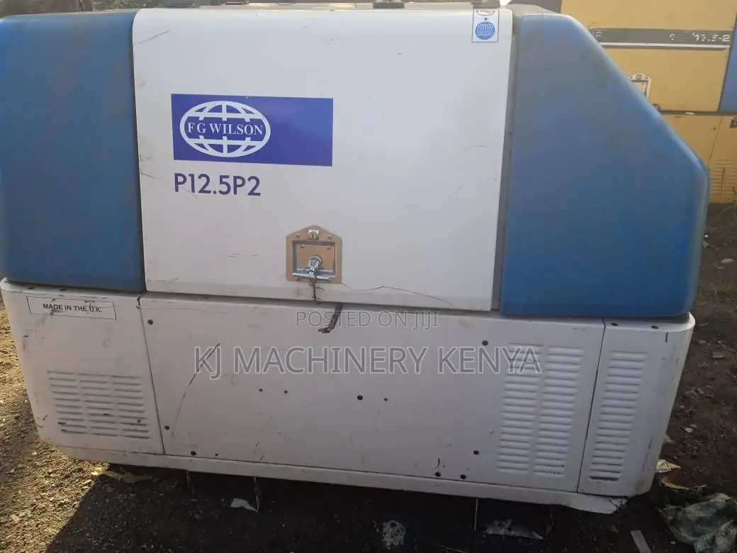 12.5kva Slightly Used Perkins Generator on Sale