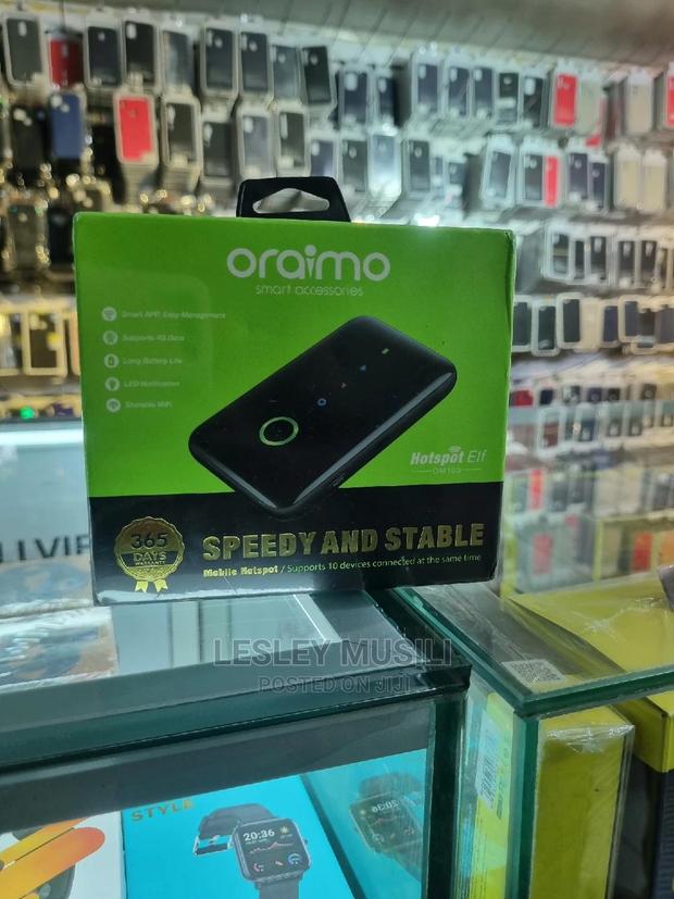Oraimo Portable Mifi Om100 - thumbnail 2