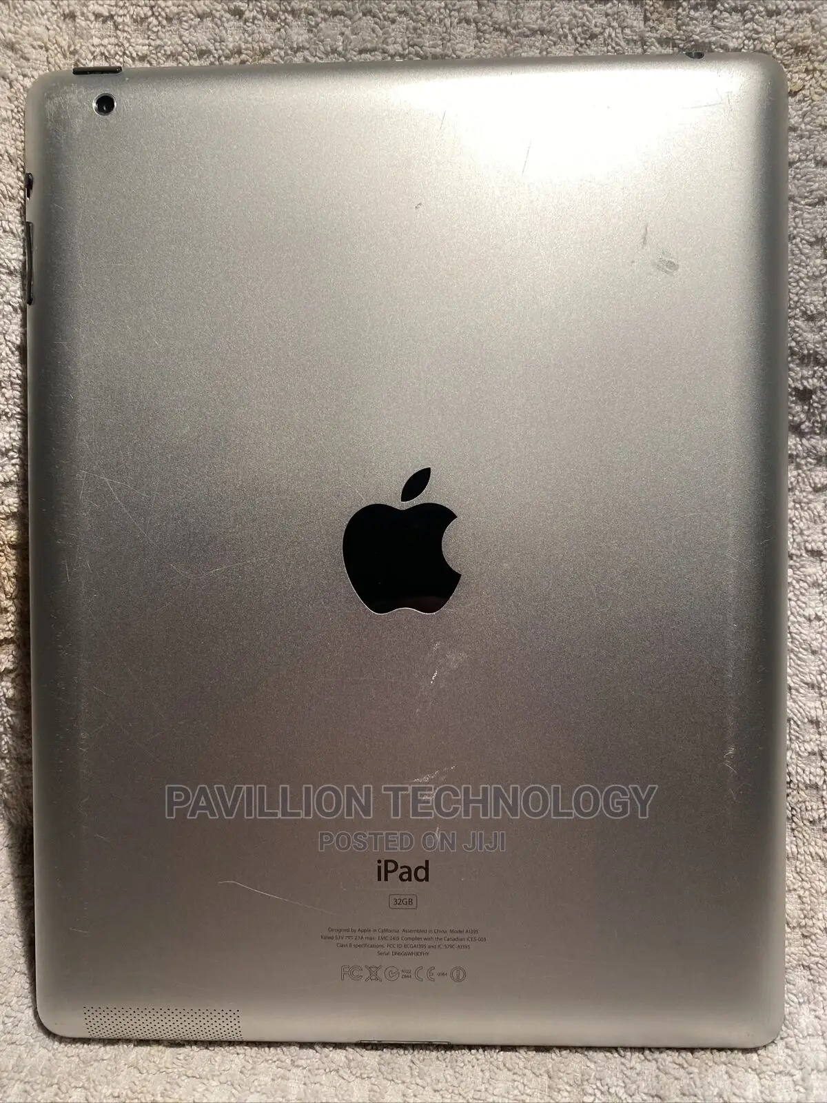 Apple iPad 9.7 16 GB Gray