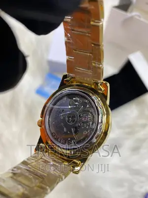 Seiko 5 21 Jewels Gold and Stainless Steel