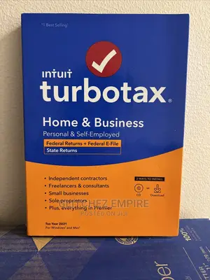 Intuit Turbotax Individual 2021 Home and Business
