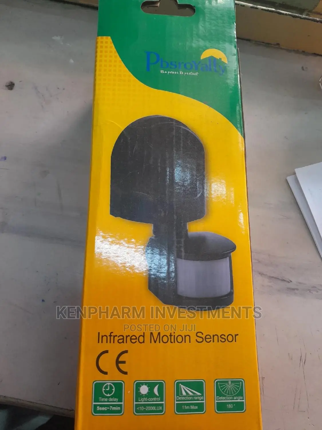 Infrared Motion Sensor