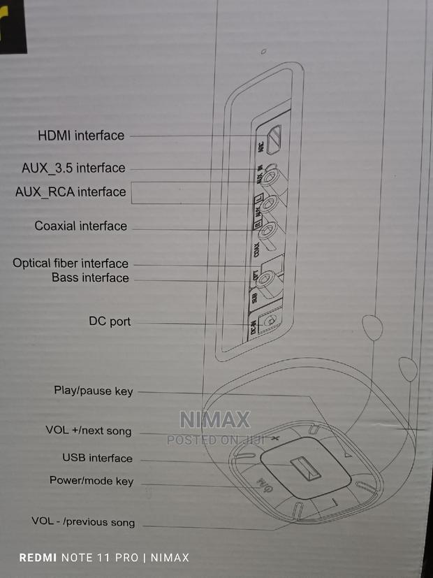 Awei Bluetooth Speaker Y520 - thumbnail 2