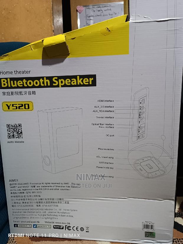 Awei Bluetooth Speaker Y520 - thumbnail 3
