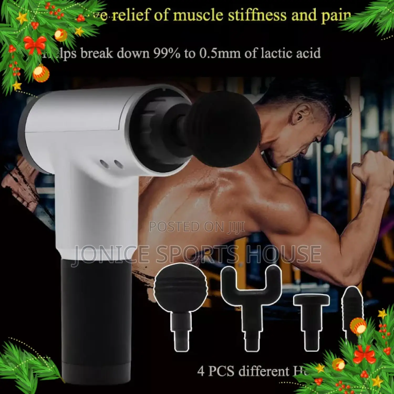 Facial Gun Massager