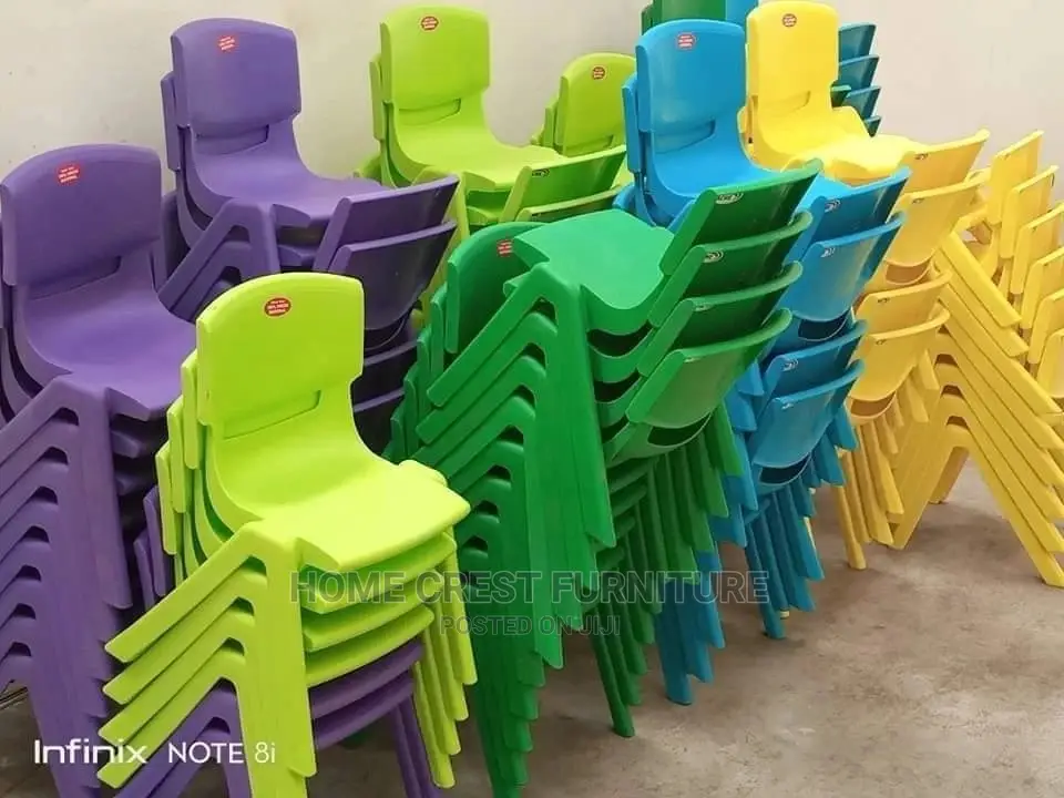 Kindergarten Stackable Chairs
