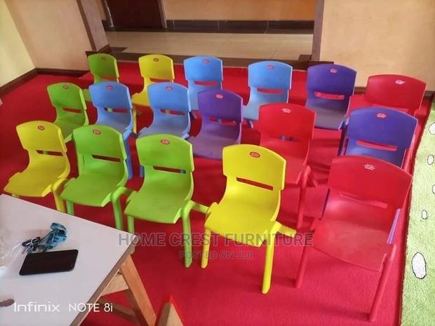 Kindergarten Stackable Chairs - thumbnail 3