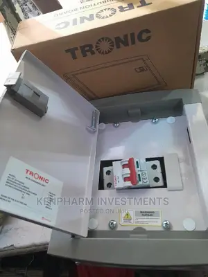 Tronic 4 Way Consumer Unit