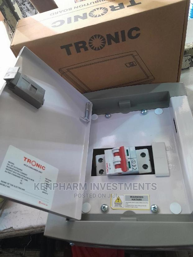 Tronic 4 Way Consumer Unit - main view