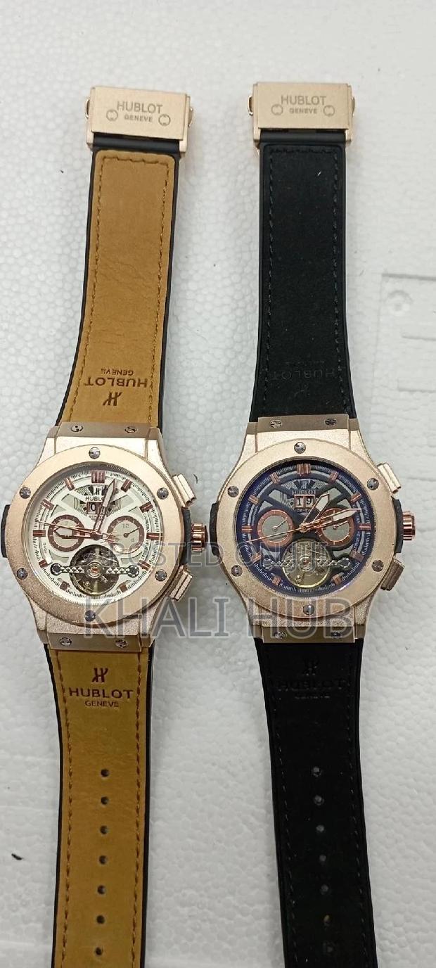 Classic Hublot Mens Automatic Chronograph Watches - main view