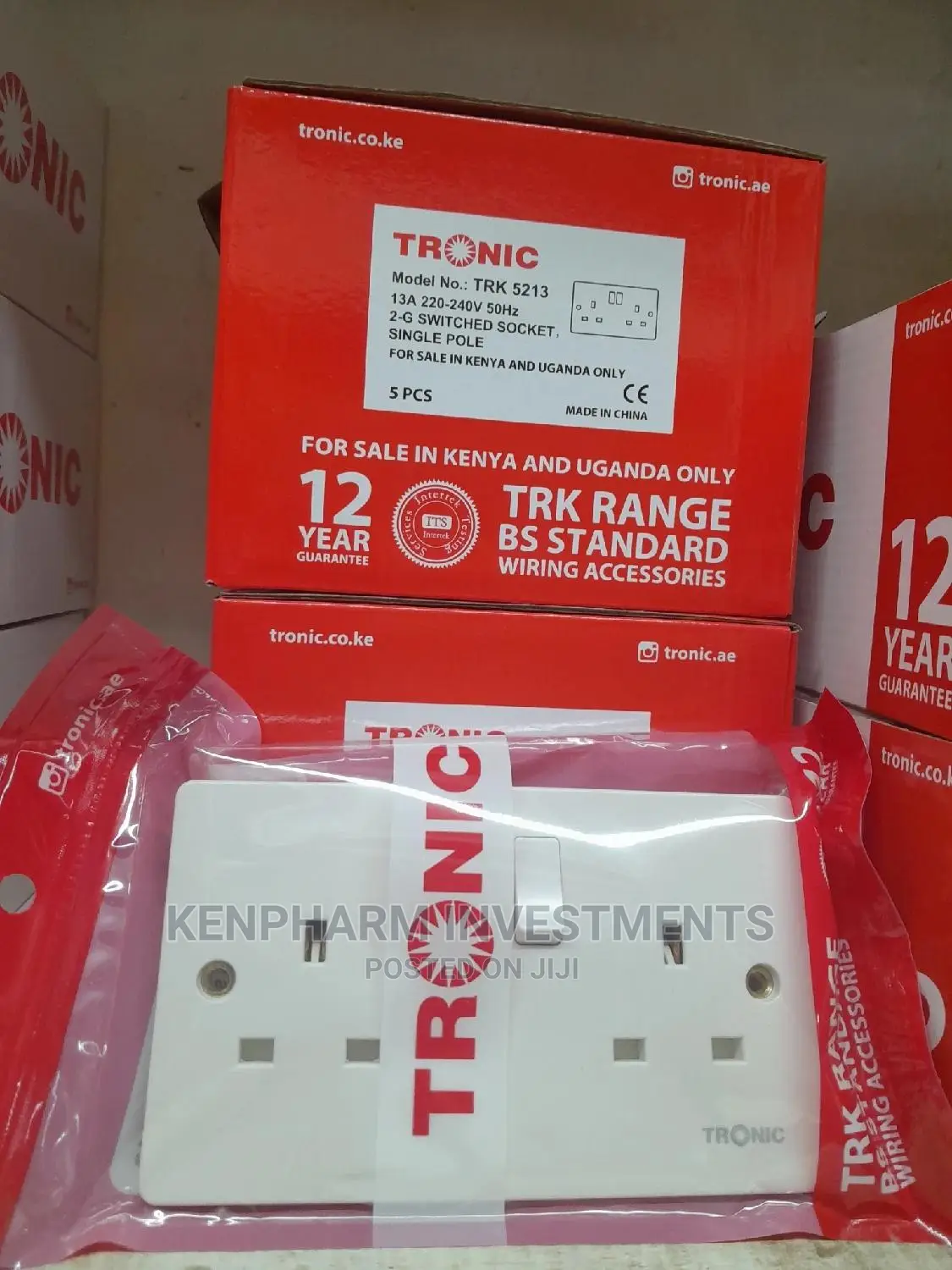 Twin Socket / Double Socket Tronic